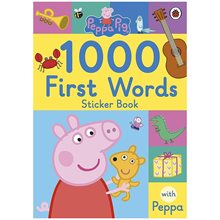 PEPPA PIG: 1000 FIRST WORDS STICKER BOOK PAPERBACK / SOFTBACK  Παιδικά & Εφηβικά