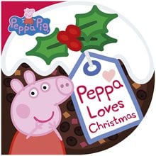 PEPPA PIG: PEPPA LOVES CHRISTMAS BOARD BOOK  Παιδικά & Εφηβικά