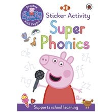 PEPPA PIG: PRACTISE WITH PEPPA: SUPER PHONICS STICKER BOOK  Παιδικά & Εφηβικά