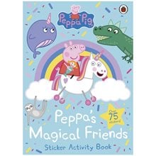 PEPPA PIG: PEPPAS MAGICAL FRIENDS STICKER ACTIVITY STICKER BOOK  Παιδικά & Εφηβικά