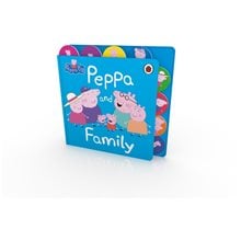PEPPA PIG: PEPPA AND FAMILY BOARD BOOK  Παιδικά & Εφηβικά