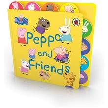 PEPPA PIG: PEPPA AND FRIENDS BOARD BOOK  Παιδικά & Εφηβικά