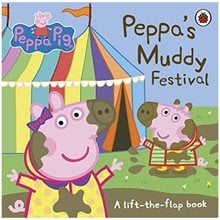 PEPPA PIG: PEPPAS MUDDY FESTIVAL BOARD BOOK  Παιδικά & Εφηβικά