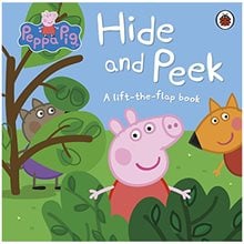 PEPPA PIG: HIDE AND PEEK BOARD BOOK  Παιδικά & Εφηβικά