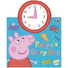 PEPPA PIG: PEPPAS BUSY DAY BOARD BOOK  Παιδικά & Εφηβικά