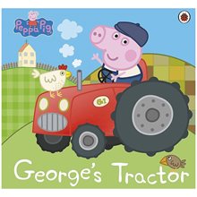 PEPPA PIG: GEORGES TRACTOR PICTURE BOOK  Παιδικά & Εφηβικά
