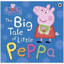 PEPPA PIG: THE BIG TALE OF LITTLE PEPPA PAPERBACK / SOFTBACK  Παιδικά & Εφηβικά