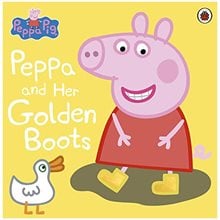 PEPPA PIG: PEPPA AND HER GOLDEN BOOTS PICTURE BOOK  Παιδικά & Εφηβικά