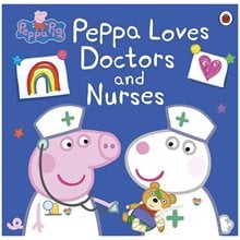 PEPPA PIG: PEPPA LOVES DOCTORS AND NURSES PICTURE BOOK  Παιδικά & Εφηβικά