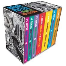 HARRY POTTER BOXED SET: THE COMPLETE COLLECTION (ADULT PAPERBACK)  Λογοτεχνία