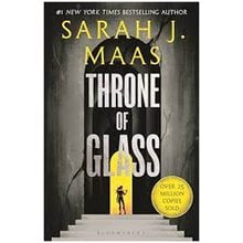 THRONE OF GLASS 1  Λογοτεχνία