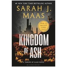 THRONE OF GLASS 7: KINGDOM OF ASH  Λογοτεχνία