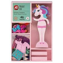 MAGNET BOX FANTASY DREAMS : DRESS-UP 46 (ΕΚΠΑΙΔΕΥΤΙΚΟΙ ΞΥΛΙΝΟΙ ΜΑΓΝΗΤΕΣ)  Καλλιτεχνικές Δραστηριότητες