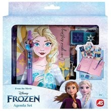 ΑΤΖΕΝΤΑ ΣΕΤ FROZEN 2 ΣΧΕΔΙΑ  Σημειωματάρια