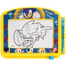ΠΙΝΑΚΑΣ ΓΡΑΨΕ-ΣΒΗΣΕ: SONIC THE HEDGEHOG TRAVEL  Τραπεζάκια Πινακάκια Δραστηριοτήτων