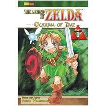 THE LEGEND OF ZELDA, VOL. 1 : THE OCARINA OF TIME - PART 1 : 1 : THE OCARINA OF TIME - PART 1 : 1  Καλές Τέχνες