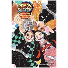 DEMON SLAYER: NOVEL 2 : KIMETSU NO YAIBA-ONE-WINGED BUTTERFLY  Καλές Τέχνες
