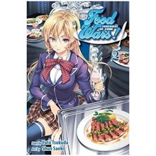 FOOD WARS 02 PA : SHOKUGEKI NO SOMA, VOL. 2 : 2  Καλές Τέχνες