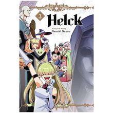 HELCK, VOL. 3 : 3 PA  Καλές Τέχνες