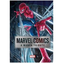 MARVEL COMICS: MANGA TRIBUTEHA  Καλές Τέχνες