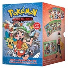 POKEMON ADVENTURES RUBY   SAPPHIRE BOX SET  Καλές Τέχνες