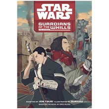 STAR WARS: GUARDIANS OF THE WHILLS : THE MANGA  Καλές Τέχνες