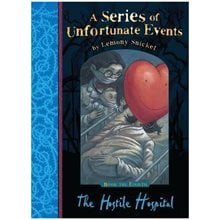 A SERIES OF UNFORTUNATE EVENTS 8: THE HOSTILE HOSPITAL  Παιδικά & Εφηβικά