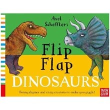 AXEL SCHEFFLERS FLIP FLAP DINOSAURS  Παιδικά & Εφηβικά