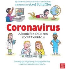 CORONAVIRUS: A BOOK FOR CHILDREN ABOUT COVID-19  Παιδικά & Εφηβικά