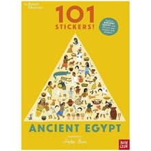 BRITISH MUSEUM : ANCIENT EGYPT - 101 STICKERS! PB  Παιδικά & Εφηβικά
