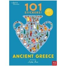 BRITISH MUSEUM : ANCIENT GREECE - 101 STICKERS! PB  Παιδικά & Εφηβικά