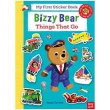BIZZY BEAR : MY FIRST STICKER BOOK - THINGS THAT GO PB  Παιδικά & Εφηβικά