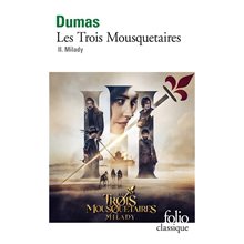 LES TROIS MOUSQUETAIRES T2 MILADY  Λογοτεχνία