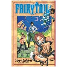FAIRY TAIL 4  Λογοτεχνία