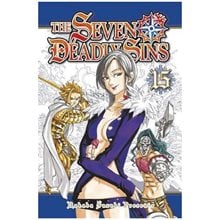 THE SEVEN DEADLY SINS 15  Λογοτεχνία
