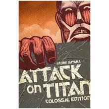 ATTACK ON TITAN : COLOSSAL EDITION  Παιδικά & Εφηβικά