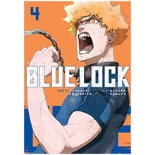 BLUE LOCK 4 : 4  Λογοτεχνία