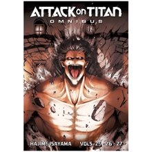 ATTACK ON TITAN OMNIBUS 9 (VOL 25-27)  Παιδικά & Εφηβικά