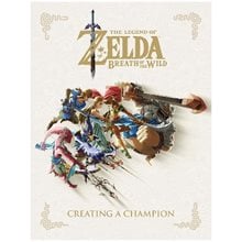 LEGEND OF ZELDA, THE: BREATH OF THE WILD - CREATING A CHAMPION  Καλές Τέχνες