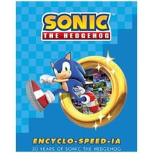 SONIC THE HEDGEHOG ENCYCLO-SPEED-IA HC  Καλές Τέχνες