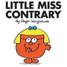 LITTLE MISS CLASSIC LIBRARY   LITTLE MISS CONTRARY  Παιδικά & Εφηβικά