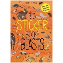 THE BIG STICKER BOOK OF BEASTS  PB  Λογοτεχνία