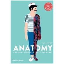 ANATOMY - WITH LASERCUTS AND FLAPS THROUGHOUT HC  Παιδικά & Εφηβικά