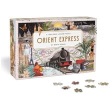 ORIENT EXPRESS : A 1000-PIECE JIGSAW PUZZLE  Παζλ Ενηλίκων