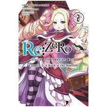 RE:ZERO -STARTING LIFE IN ANOTHER WORLD-, CHAPTER 2: A WEEK AT THE MANSION, VOL. 2 (MANGA) PB  Παιδικά & Εφηβικά