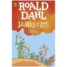 ROALD DAHLS : JAMES AND THE GIANT PEACH PB  Παιδικά & Εφηβικά