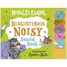 ROALD DAHLS : ROALD DAHL : DISGUSTEROUS NOISY SOUND BOOK HC BBK  Παιδικά & Εφηβικά