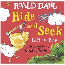 ROALD DAHLS : ROALD DAHL : LIFT-THE-FLAP HIDE AND SEEK HC BBK  Παιδικά & Εφηβικά