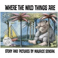 WHERE THE WILD THINGS ARE : BOOK AND CD PB  Παιδικά & Εφηβικά