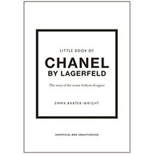 LITTLE BOOK OF CHANEL BY LAGERFELD : THE STORY OF THE ICONIC FASHION DESIGNER HC  Λογοτεχνία